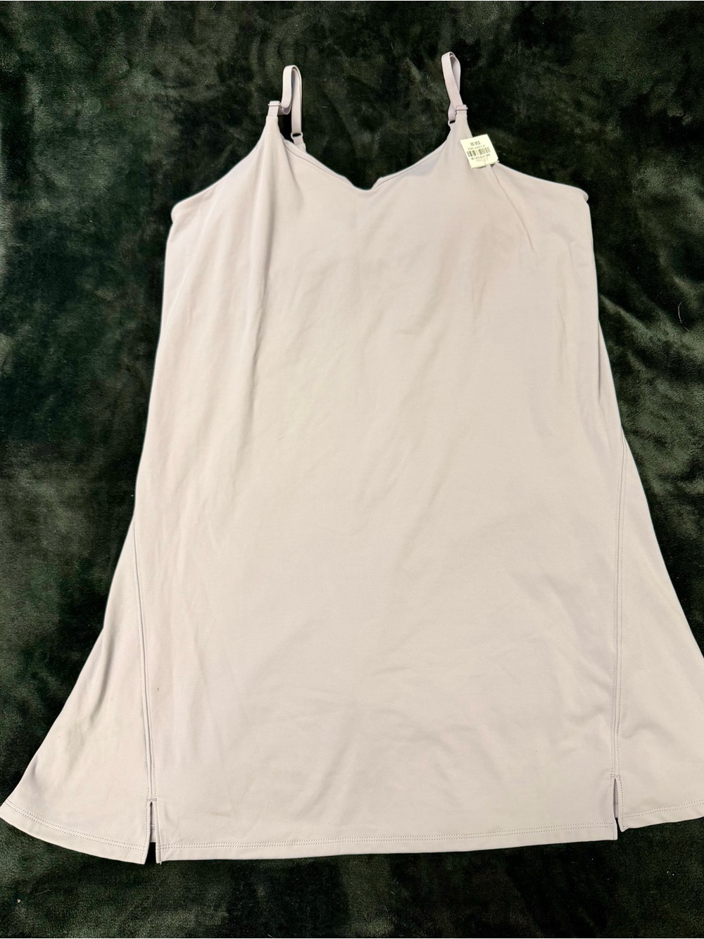 All in one dress!! Shorts and bra light purple dress NWT!! Comfy and cute